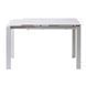 Стол Обеденный BRIGHT WHITE MARBLE Concepto 102/142x70 Керамика Белый Мрамор