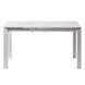 Стол Обеденный BRIGHT WHITE MARBLE Concepto 102/142x70 Керамика Белый Мрамор