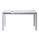 Стол Обеденный BRIGHT WHITE MARBLE Concepto 102/142x70 Керамика Белый Мрамор