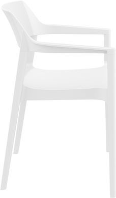 Стул Siesta Onto Tulum Armchair White фотография