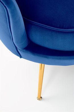 Софа AMORINITO XL Velvet Halmar Темно-синий фотография
