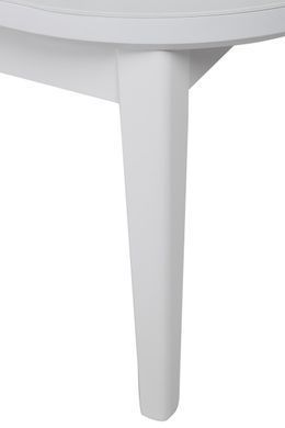 Стол раскладной TM-75 VETRO 120x80 Снежно-Белый фотография