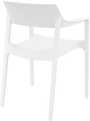 Стул Siesta Onto Tulum Armchair White фотография