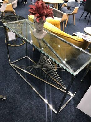 Консоль Flame C Signal 120x40x78 Прозрачный фотография