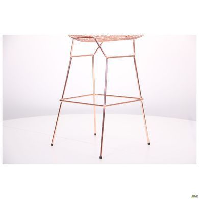 Барный стул Todi AMF rose gold фотография
