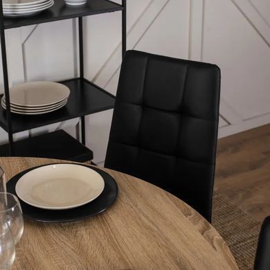 Стул MEBEL ELITE TEX 2, экокожа: черный фотография