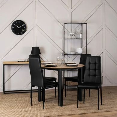 Стул MEBEL ELITE TEX 2, экокожа: черный фотография