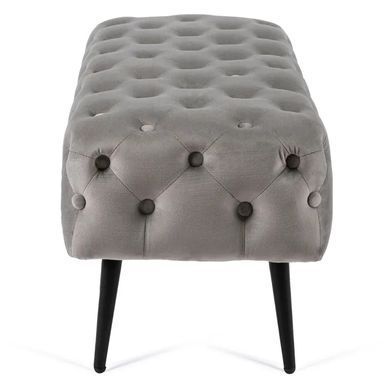 Лава бархатная MEBEL ELITE VERA 2 Velve, Серый фотография
