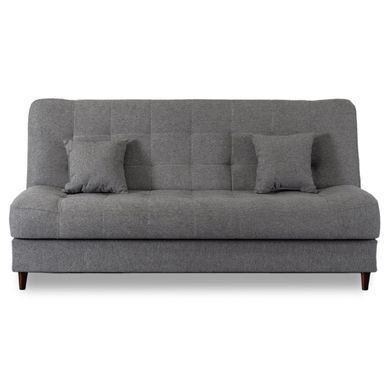 Набор из 2х раскладных диванов MEBEL ELITE NEPAL 187 см Серый фотография