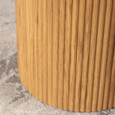 Журнальный столик MAYLIN MEBEL ELITE 60x60 Дуб фотография