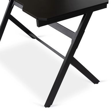 Письменный стол MEBEL ELITE BLECK 120 см Черный фотография
