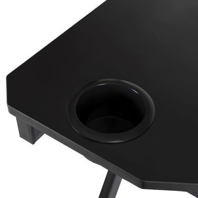 Письменный стол MEBEL ELITE BLECK 120 см Черный фотография