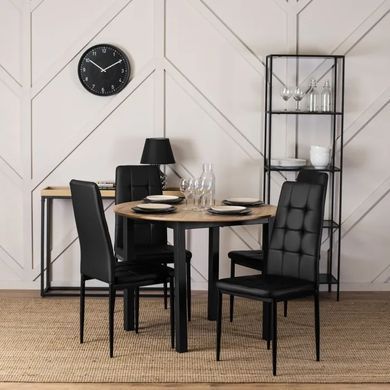 Стул MEBEL ELITE TEX 2, экокожа: черный фотография
