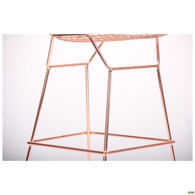 Барный стул Todi AMF rose gold фотография