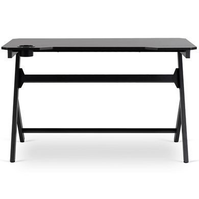 Письменный стол MEBEL ELITE BLECK 120 см Черный фотография
