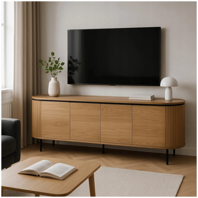 Комод MEBEL ELITE BECK 200 Дуб фотография