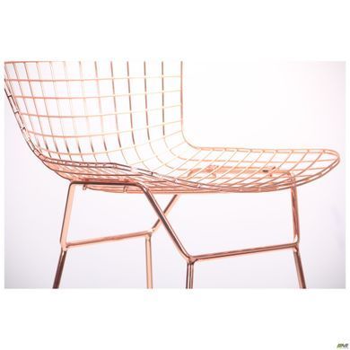 Барный стул Todi AMF rose gold фотография