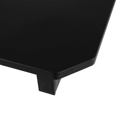 Письменный стол MEBEL ELITE BLECK 120 см Черный фотография