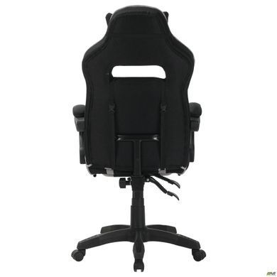 Комп'ютерне крісло VR Racer Textile Webster AMF чорний/сірий фотографія