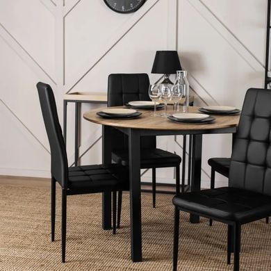 Стул MEBEL ELITE TEX 2, экокожа: черный фотография