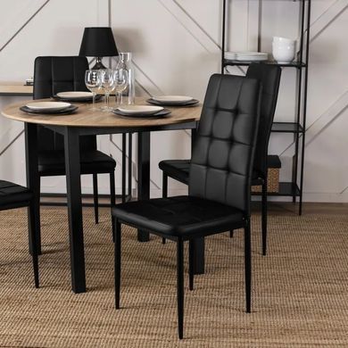 Стул MEBEL ELITE TEX 2, экокожа: черный фотография