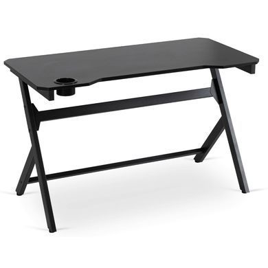 Письменный стол MEBEL ELITE BLECK 120 см Черный фотография