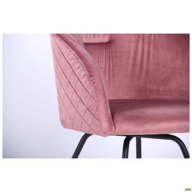 Крісло Поворотне Sacramento Velvet AMF Рожевий фотографія