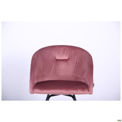Крісло Поворотне Sacramento Velvet AMF Рожевий фотографія