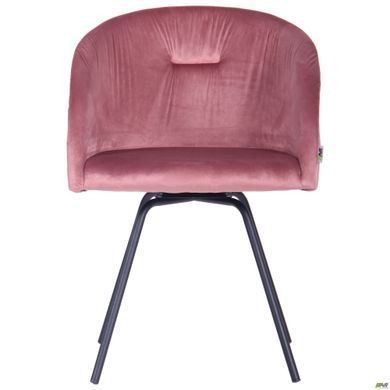 Крісло Поворотне Sacramento Velvet AMF Рожевий фотографія