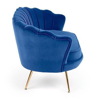 Софа AMORINITO XL Velvet Halmar Темно-синий фотография