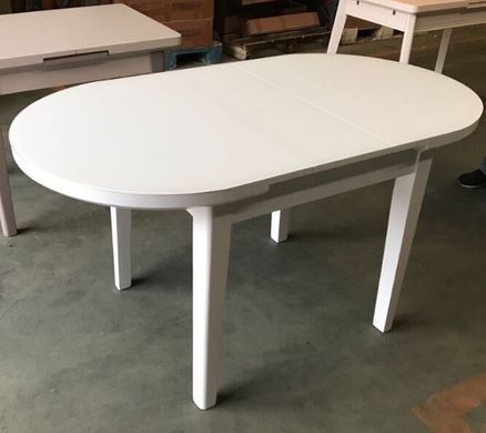 Стол раскладной TM-75 VETRO 120x80 Снежно-Белый фотография