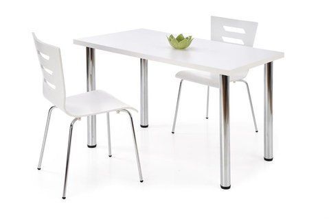 Стол обеденный MODEX Halmar 120x60 Белый фотография