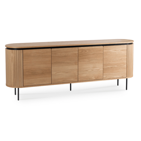 Комод MEBEL ELITE BECK 200 Дуб фотография