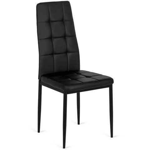 Стілець MEBEL ELITE TEX 2, екошкіра: чорний фотографія