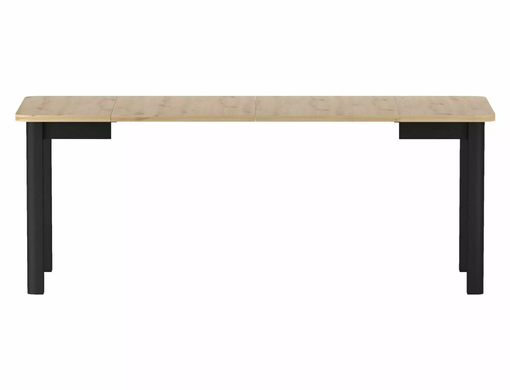 Стол Обеденный OSKAR Signal 80(200)x80 дуб/черный фотография