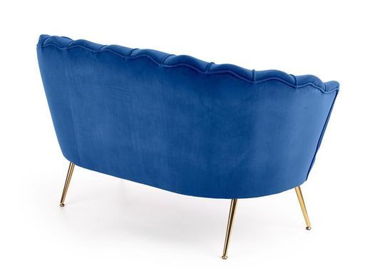 Софа AMORINITO XL Velvet Halmar Темно-синий фотография