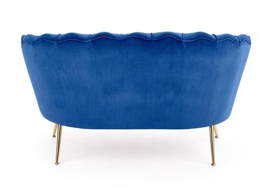 Софа AMORINITO XL Velvet Halmar Темно-синий фотография