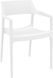 Стул Siesta Onto Tulum Armchair White фотография