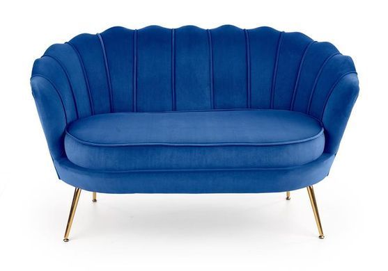 Софа AMORINITO XL Velvet Halmar Темно-синий фотография