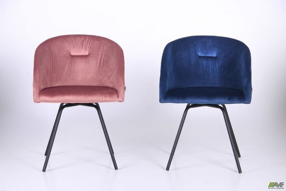 Крісло Поворотне Sacramento Velvet AMF Рожевий фотографія