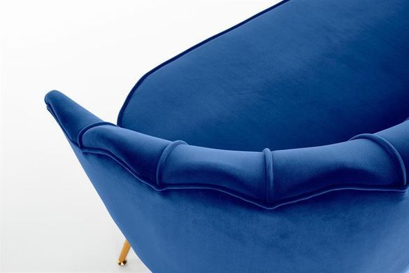 Софа AMORINITO XL Velvet Halmar Темно-синий фотография