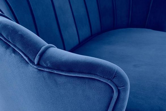 Софа AMORINITO XL Velvet Halmar Темно-синий фотография