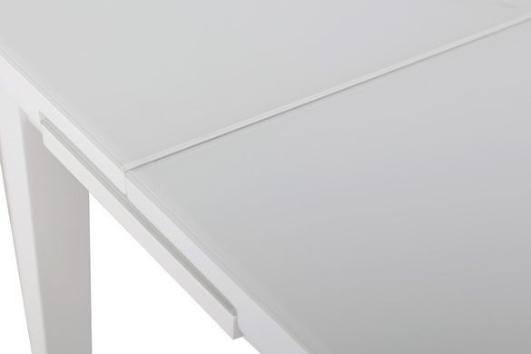 Стол раскладной TM-75 VETRO 120x80 Снежно-Белый фотография