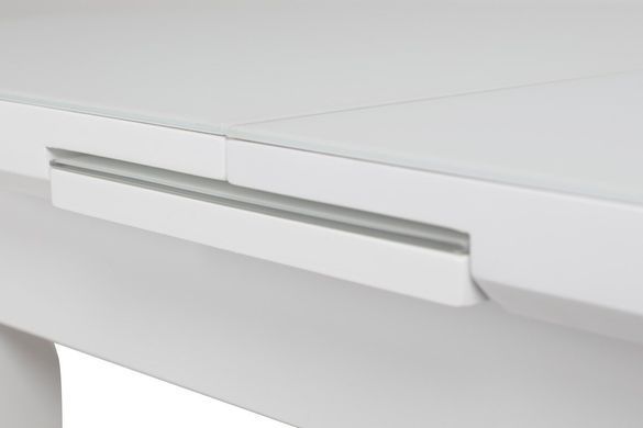 Стол раскладной TM-75 VETRO 120x80 Снежно-Белый фотография