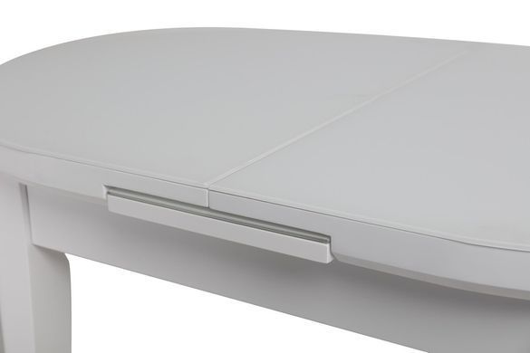 Стол раскладной TM-75 VETRO 120x80 Снежно-Белый фотография