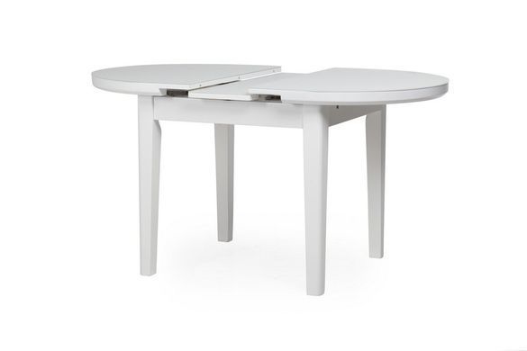Стол раскладной TM-75 VETRO 120x80 Снежно-Белый фотография