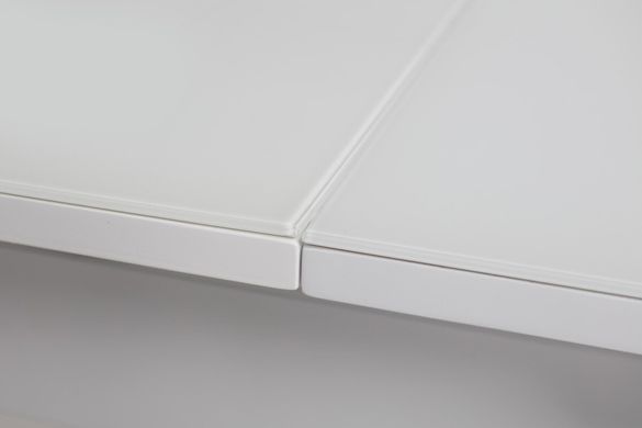 Стол раскладной TM-75 VETRO 120x80 Снежно-Белый фотография