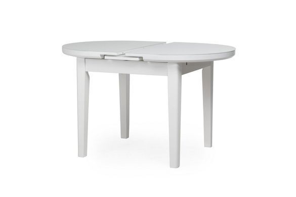 Стол раскладной TM-75 VETRO 120x80 Снежно-Белый фотография