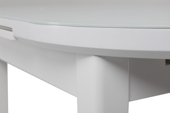 Стол раскладной TM-75 VETRO 120x80 Снежно-Белый фотография