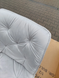Стілець STYLE Velvet Intarsio Світло Сірий